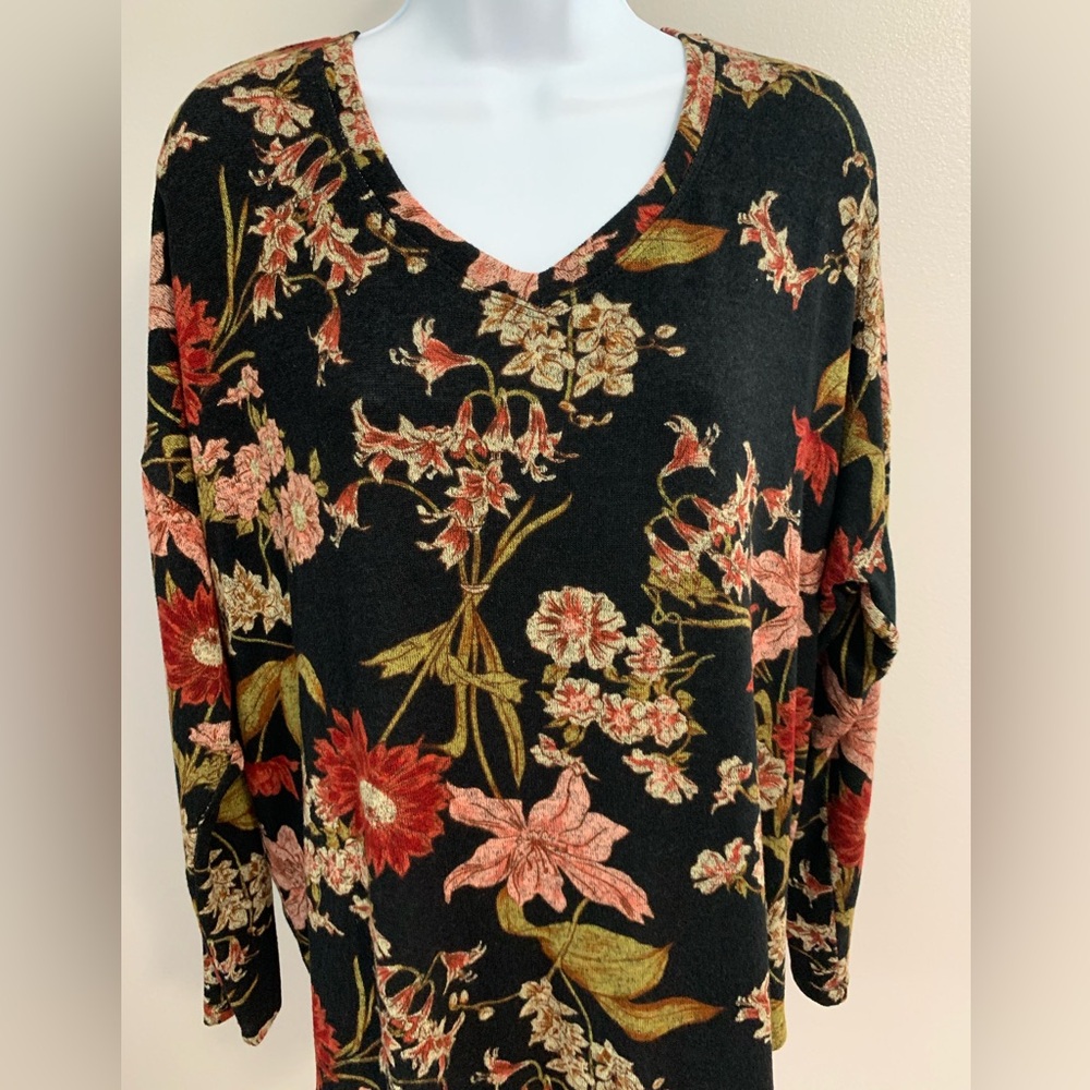 Well Worn Floral Top